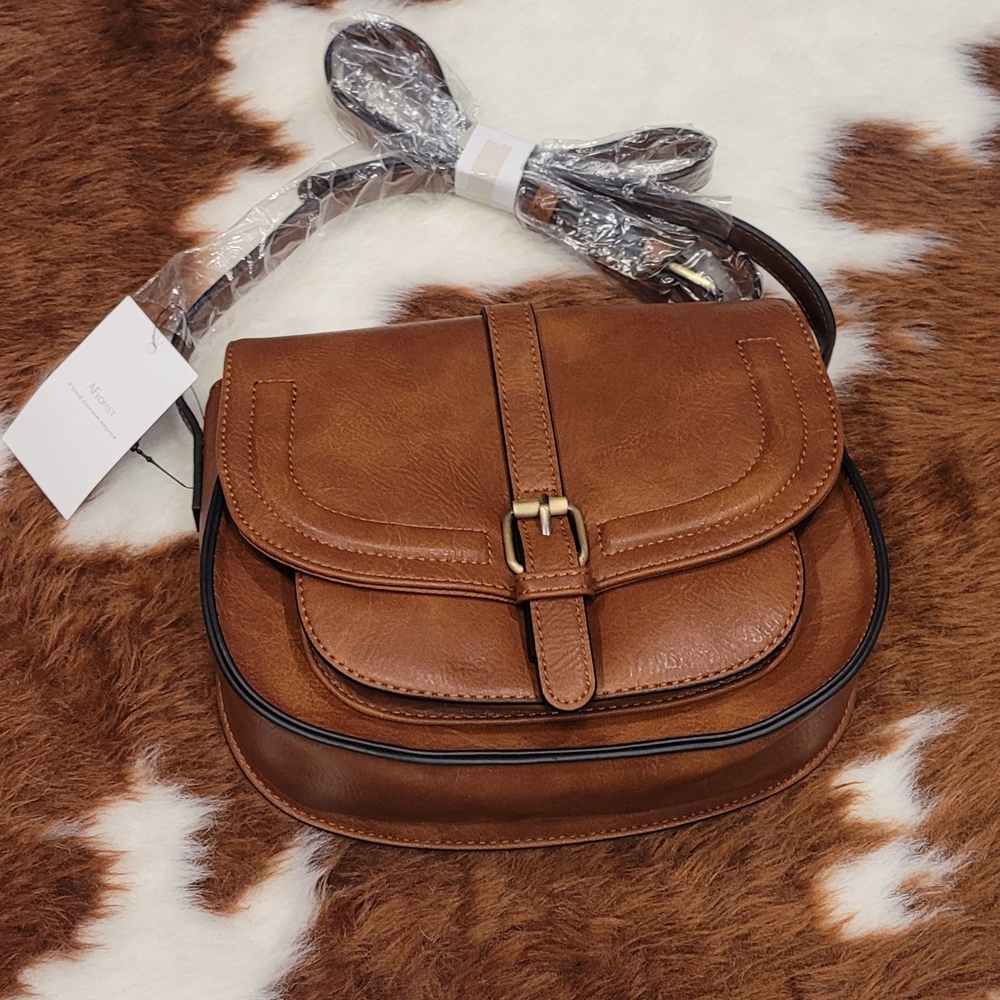 Brown Leather Women's Bag